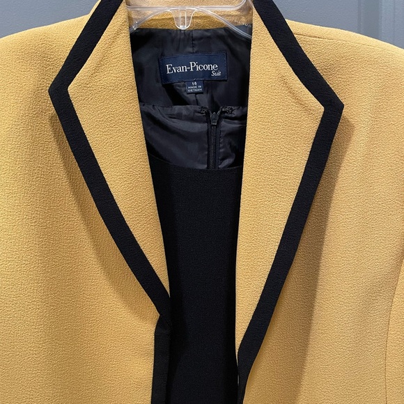 NWOT EVAN PICONE SUIT - Picture 2 of 8